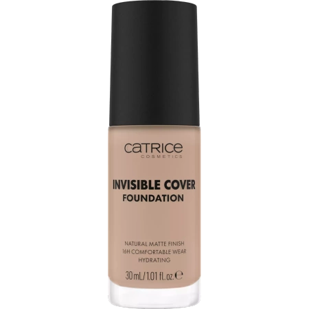 CATRICE Invisible Cover Foundation podkład do twarzy kryjący 020N 30ml 