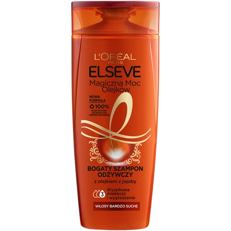 LOREAL Elseve Magiczna Moc Olejków szampon do włosów Olejek z Jojoby 400ml