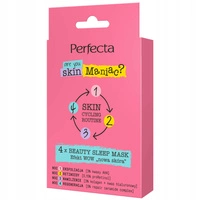 DAX Perfecta Skin Cycling Routine zestaw maseczek do twarzy 4szt