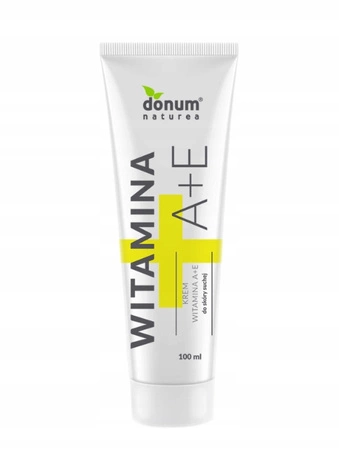 DONUM NATUREA krem z Witaminą A + E 100ml