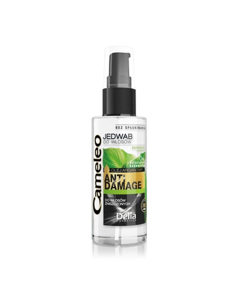 DELIA Cameleo Anti Damage jedwab do włosów 55ml TERMIN 02-2026