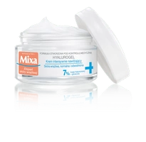 MIXA Hyalurogel krem intensywnie nawilżający 7% 50ml