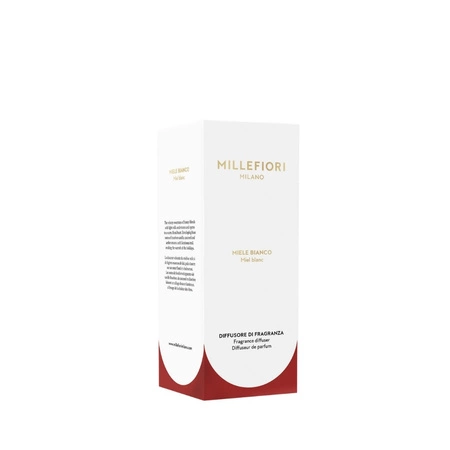 MILLEFIORI MILANO Diffuser pałeczki zapachowe MIELE BIANCO 250ml