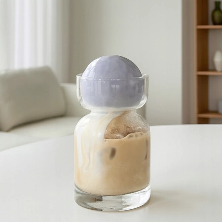 ECARLA szklanka Flow Glass 350ml KLEPSYDRA SZK191