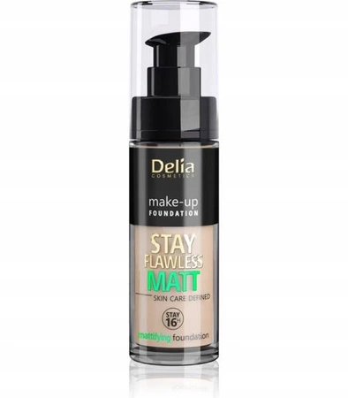 DELIA Stay Flawless Matt Defined podkład matujący 405 30ml