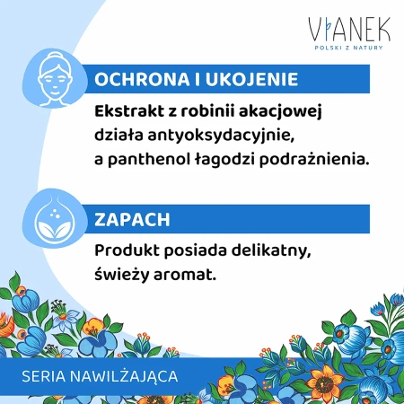 SYLVECO Vianek Nawilżająca płyn micelarny do cery suchej i wrażliwej 200ml