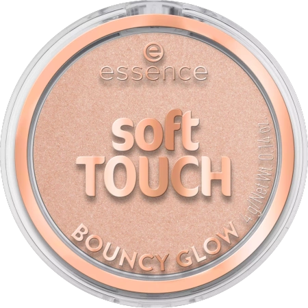 ESSENCE Soft Touch Bouncy Glow rozświetlacz do twarzy 20 Glazed Dew 4g