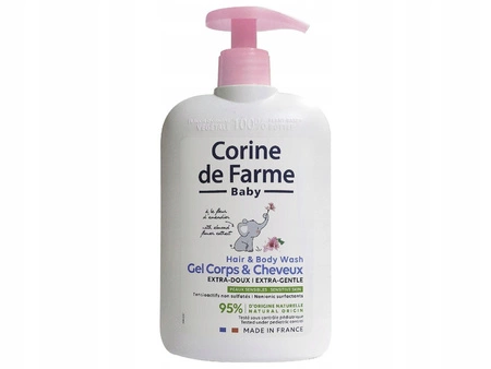 CORINE DE FARME Baby extra delikatny żel 2w1 500ml