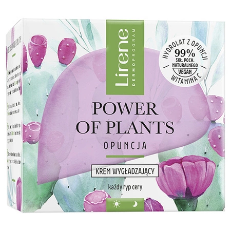LIRENE Power of Plants Opuncja krem wygładzający