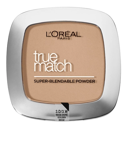 L'OREAL True Match puder 3.D/3.W Golden Beige 9g
