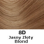 8D Jasny złoty blond