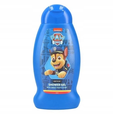 NICKELODEON Paw Patrol żel pod prysznic dla dzieci Chase Blue 300ml