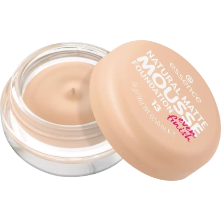 ESSENCE Natural Matte Mousse Foundation podkład do twarzy w musie 13 16g