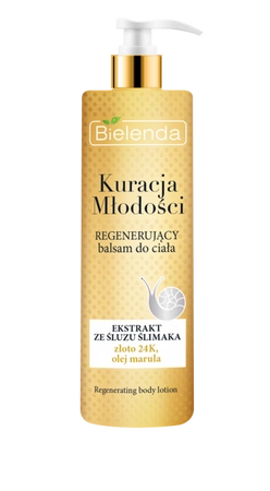 BIELENDA Kuracja Młodości regenerujący balsam do ciała 400ml