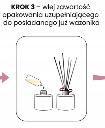 BRAIT Home Parfume Decorative olejek zapachowy z patyczkami ZAPAS Golden Valey 100ml