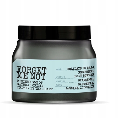 FARMONA Forget Me Not masło do ciała perfumowane Holidays In Bali 200ml