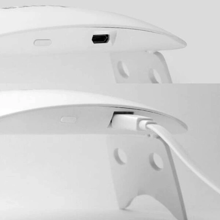 OHORA lampa do lakieu hybrydowego w naklejce UV LED 6W