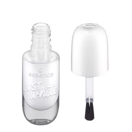 ESSENCE Gel Nail Colours żelowy lakier do paznokci 33 Just White 8ml