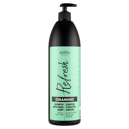 JOANNA PROFESSIONAL Refresh Ceramides szampon do włosów z ceramidami 1000ml