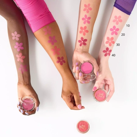 ESSENCE Soft Touch Bouncy Blush róż do policzków 10 Antique Bloom 4g