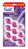 BRAIT Hygiene & Fresh 2-fazowa kostaka do WC Lilac Garden 3x45g