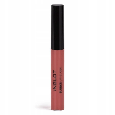 INGLOT Sleeks Lip Gloss błyszczyk do ust 112 Cream 6,5ml BEZ KARTONIKA