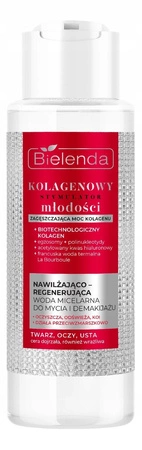BIELENDA Kolagenowy Stymulator Młodości woda micelarna 400ml