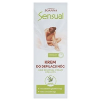 JOANNA Sensual krem do depilacji nóg Konopie 100g