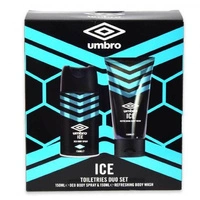 UMBRO Ice zestaw kosmetyków [żel pod prysznic 150ml + dezodorant 150ml]