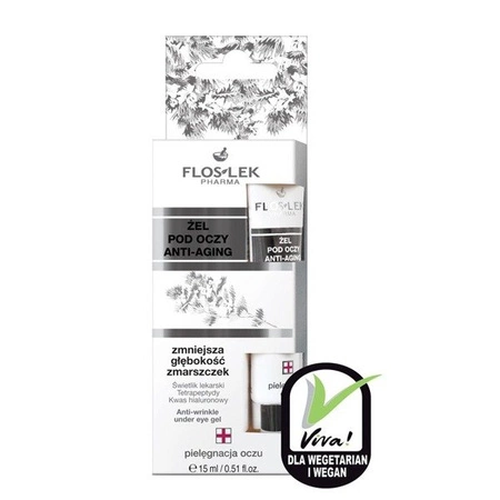 FLOSLEK Pharma żel pod oczy Anti-Aging 15ml