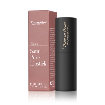 PIERRE RENE Satin Pure Lipstick pomadka do ust 09 Emma 4,8g