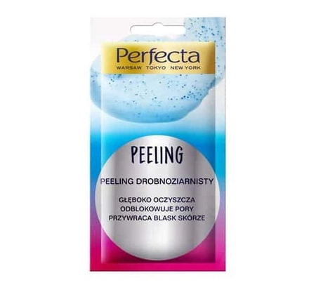 PERFECTA peeling drobnoziarnisty 8ml