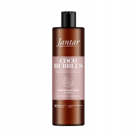 FARMONA Jantar Coco Bubbles nawilżająca piana do kąpieli 400ml