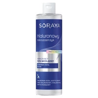 SORAYA Hialuronowy Mikrozastrzyk płyn micelarny do twarzy 400ml