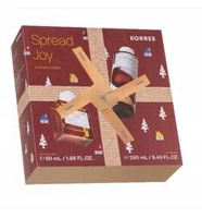 KORRES Oceanic Amber zestaw żel pod prysznic + edt Spread Joy