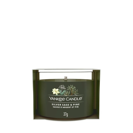 YANKEE CANDLE Signature Mini świeca w słoiku SILVER SAGE & PINE 37g