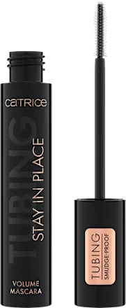 CATRICE Tubing Stay In Place tusz do rzęs Volume 010 Panda-Proof Black 11ml