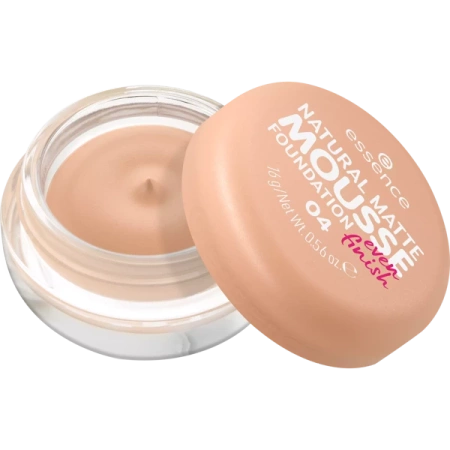 ESSENCE Natural Matte Mousse Foundation podkład do twarzy w musie 04 16g