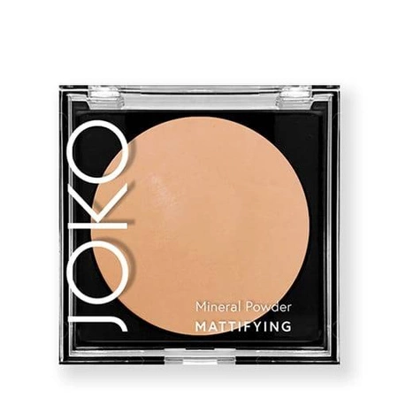 JOKO Mineral puder matujący 03 Dark Beige 8g