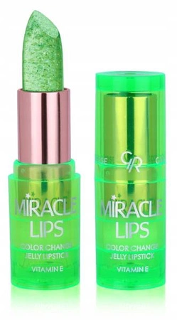 GOLDEN ROSE Miracle Lips pomadka 102 Bright Pink 3,7g
