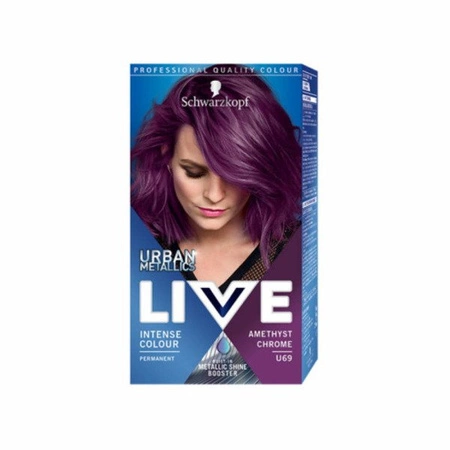 SCHWARZKOPF LIVE farba do włosów U69 Amethyst Chrome