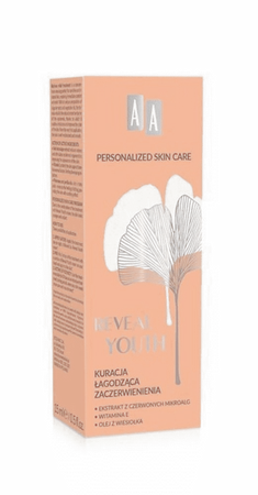 AA Reveal Youth kuracja łagodząca zaczerwienienia 15ml
