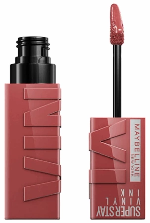 MAYBELLINE Super Stay Vinyl Ink pomadka do ust 115 Peppy 4,2ml 