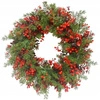 ECARLA girlanda świąteczna wieniec ozdoba na drzwi stroik 45cm WSN23
