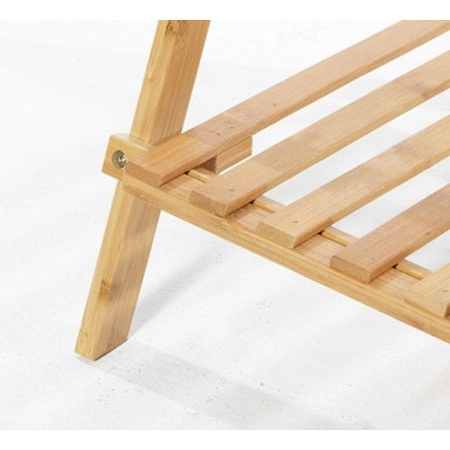 ECARLA Kwietnik drabinka na kwiaty 4 poziomy 70x47x122cm POL04