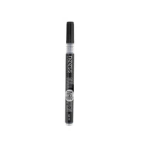 NESS Nail Art Pen pisak do zdobienia paznokci Czarny 2451 3,8ml
