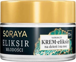 SORAYA Eliksir Młodości krem 70+ 50ml