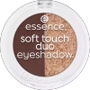 ESSENCE Soft Touch Duo Eyeshadow cień do powiek 04 Mocha Muse 1,8g