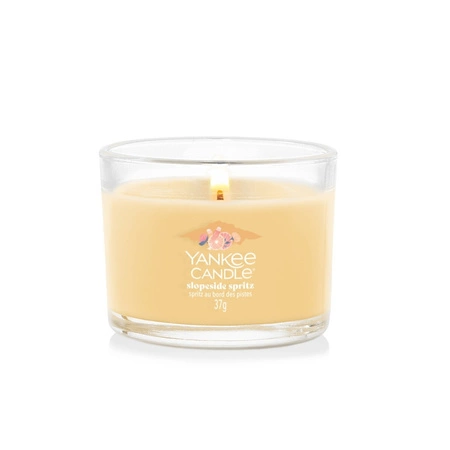 YANKEE CANDLE Signature Mini świeca w słoiku SLOPESIDE SPRITZ 37g