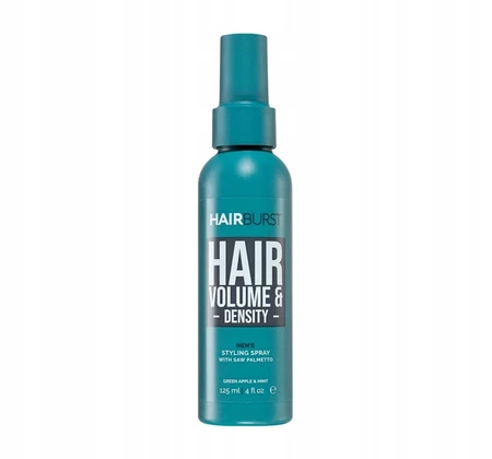 HAIRBURST Men For Stronger Hair spray do włosów stylizujący Volume & Density 125ml 
